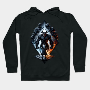 Mighty Clash - Epic Face-Off - Fantasy Hoodie